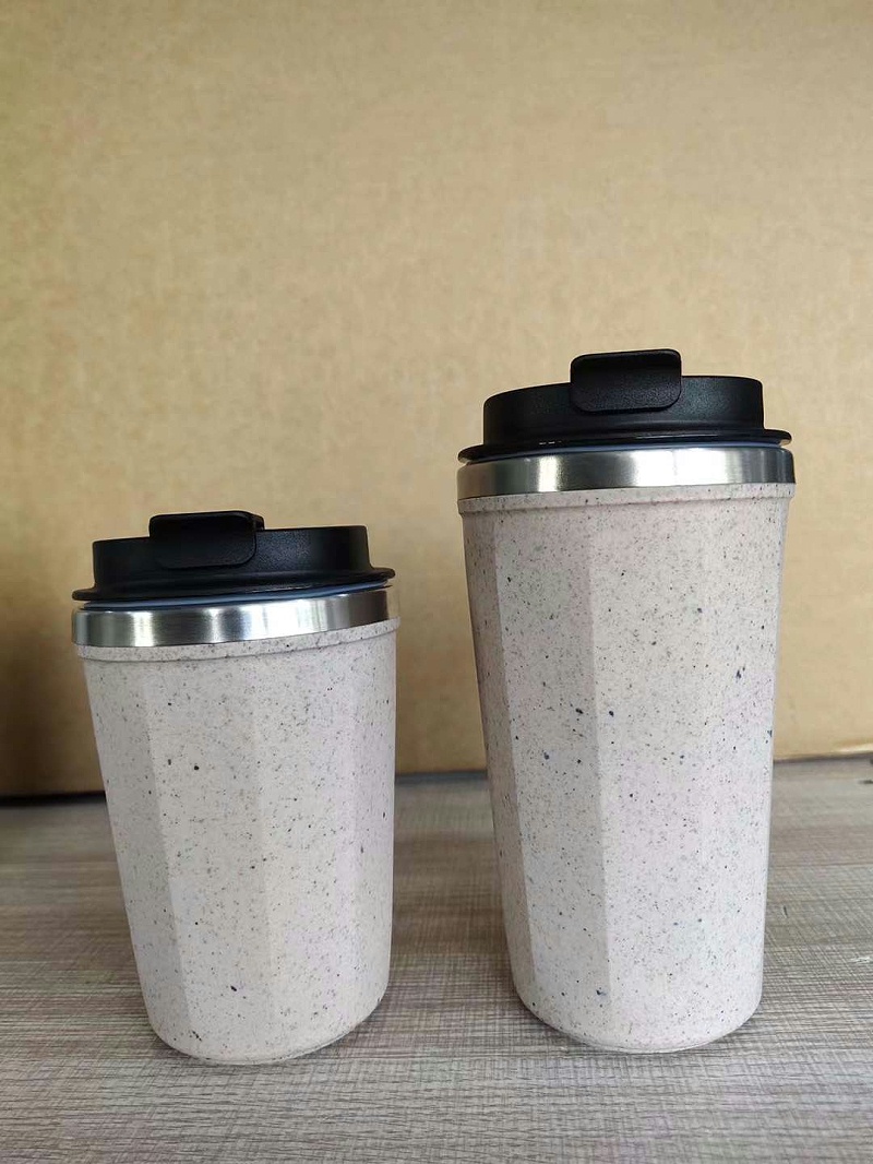 咖啡渣環保杯，咖啡渣隨行杯，咖啡渣水杯