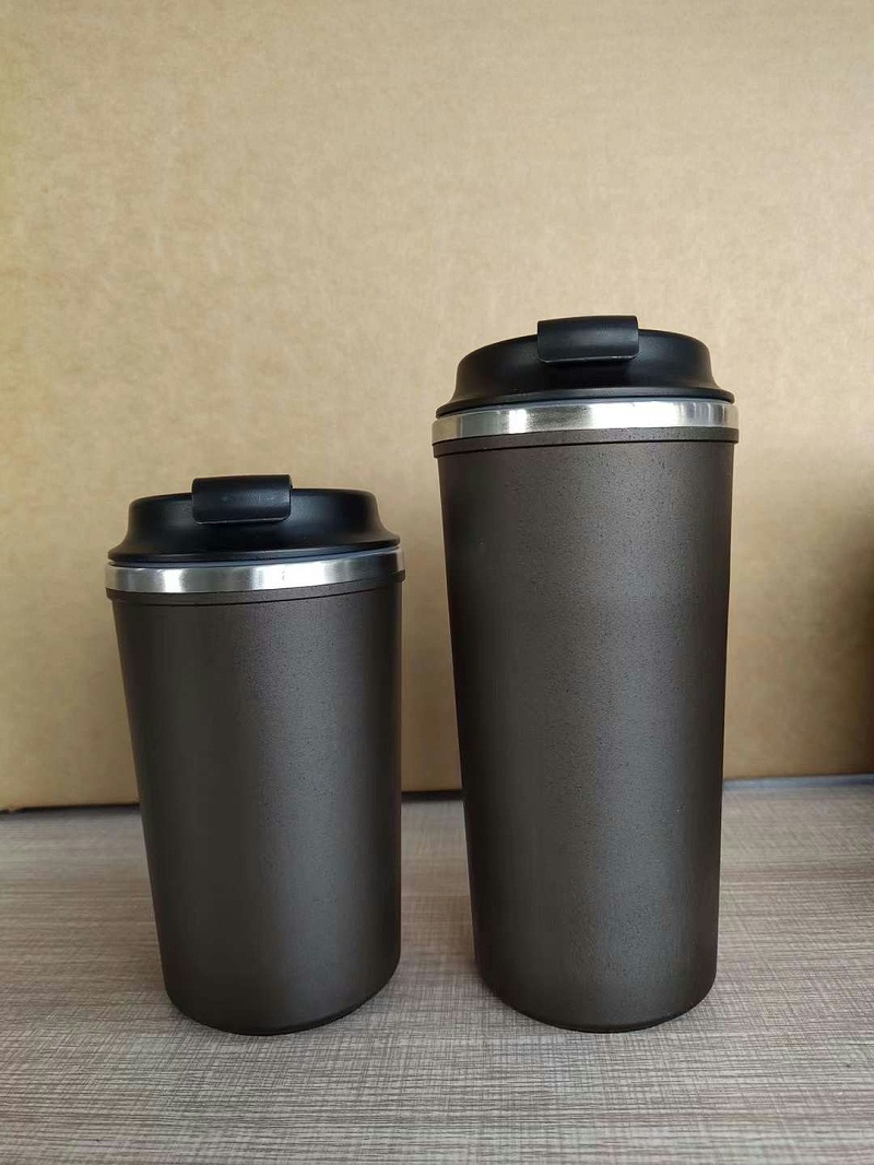 咖啡渣水杯，咖啡渣隨行杯，咖啡渣保溫杯