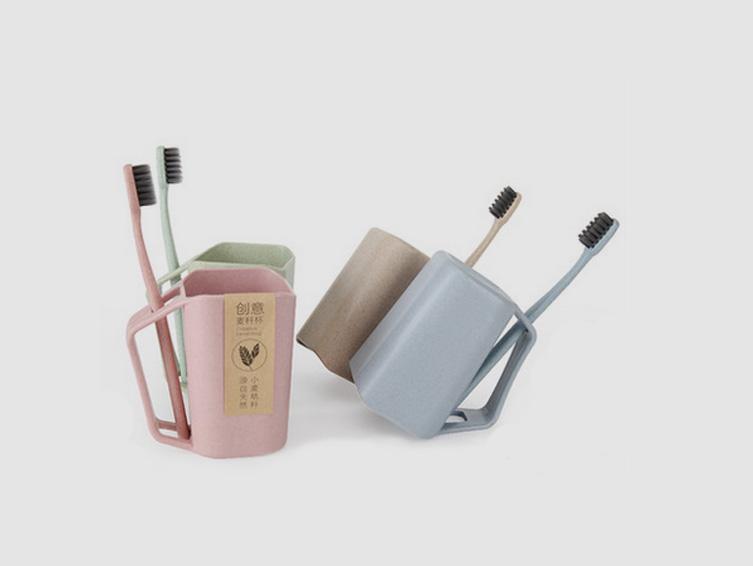 P1035谷物纖維復合材料日用品應用案例一